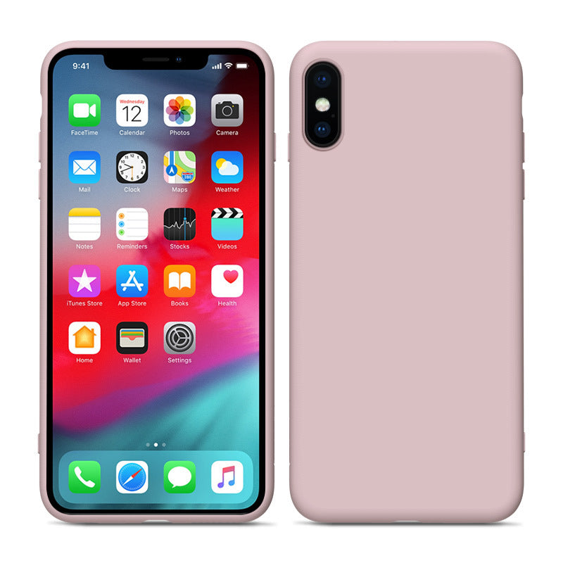 Suitable For Iphonex Mobile Phone Case Silicone Creative Soft Shell Suitable For Iphonex Mobile Phone Case Silicone Creative Soft Shell